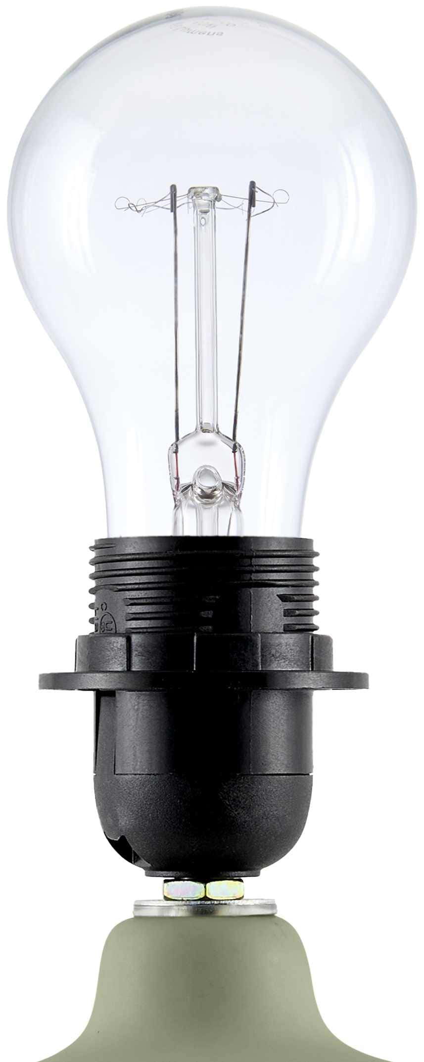 Rolleville Lime Green Table Lamp