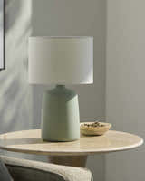 Rolleville Lime Green Table Lamp
