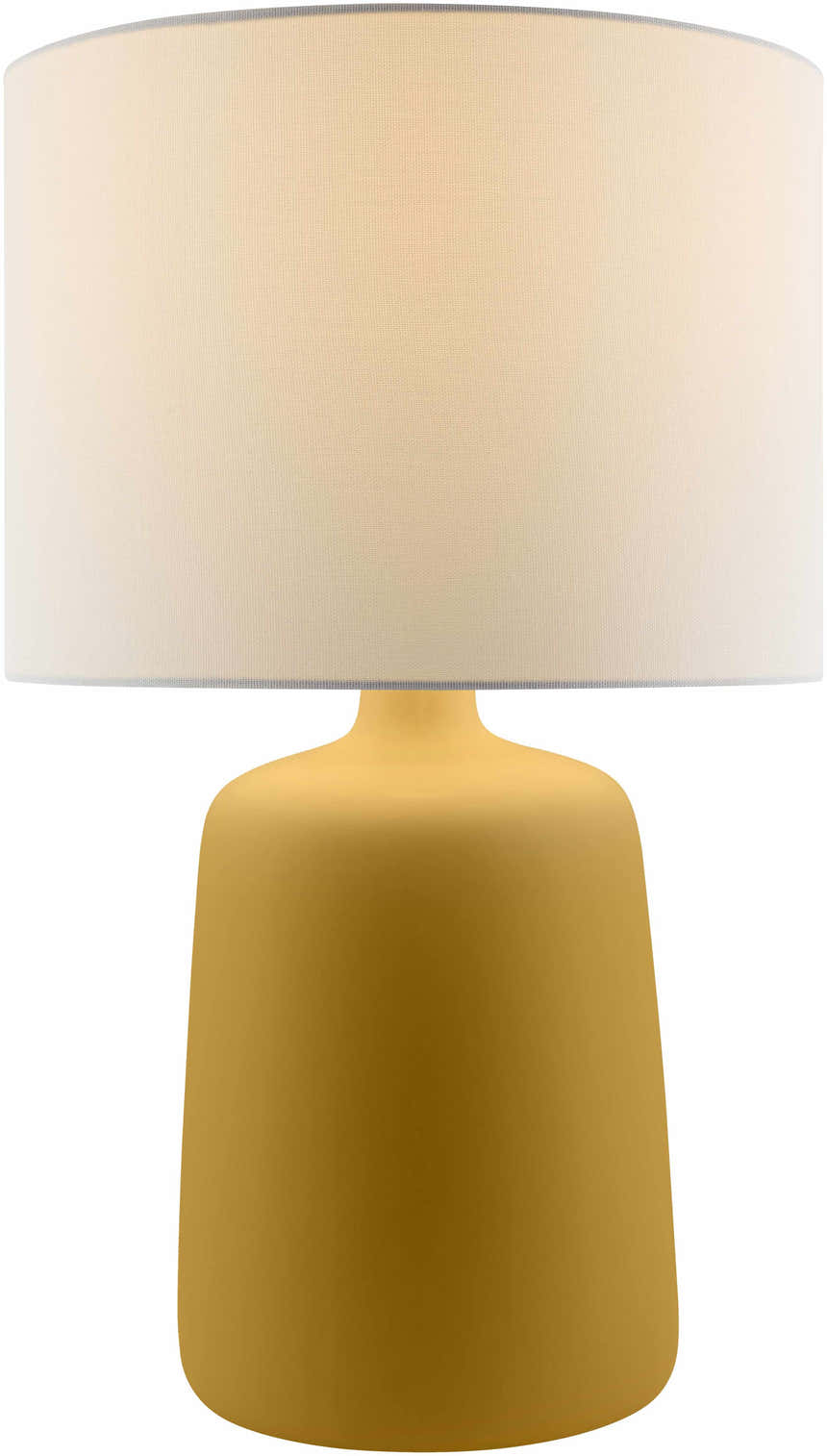 Rolleville Yellow Table Lamp