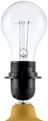 Rolleville Yellow Table Lamp
