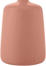 Rolleville Brick Red Table Lamp