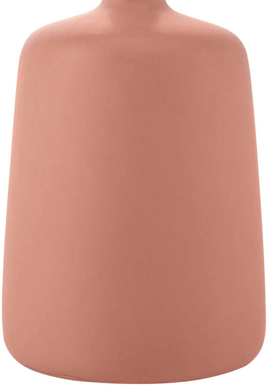 Rolleville Brick Red Table Lamp