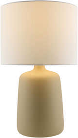 Rolleville Cream Table Lamp