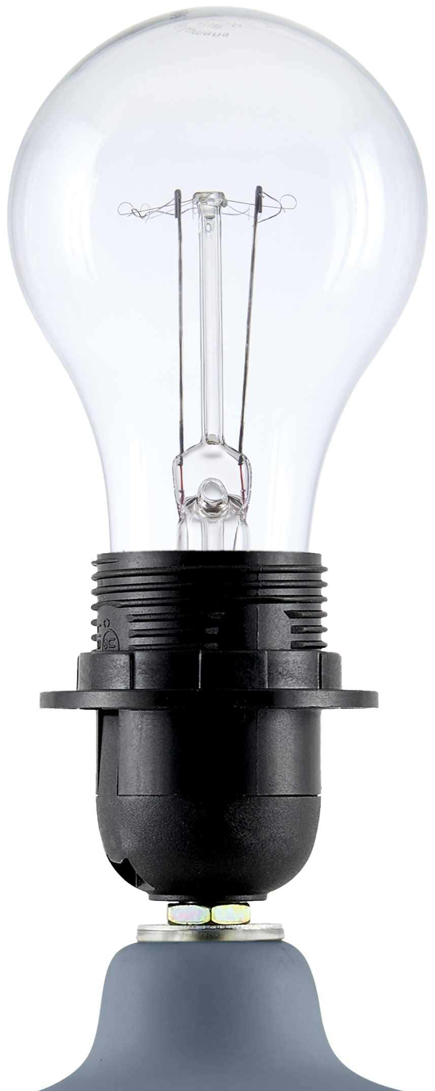 Rolleville Pale Blue Table Lamp