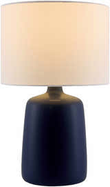 Rolleville Navy Table Lamp