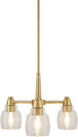 Randaberg Metallic - Brass Chandelier