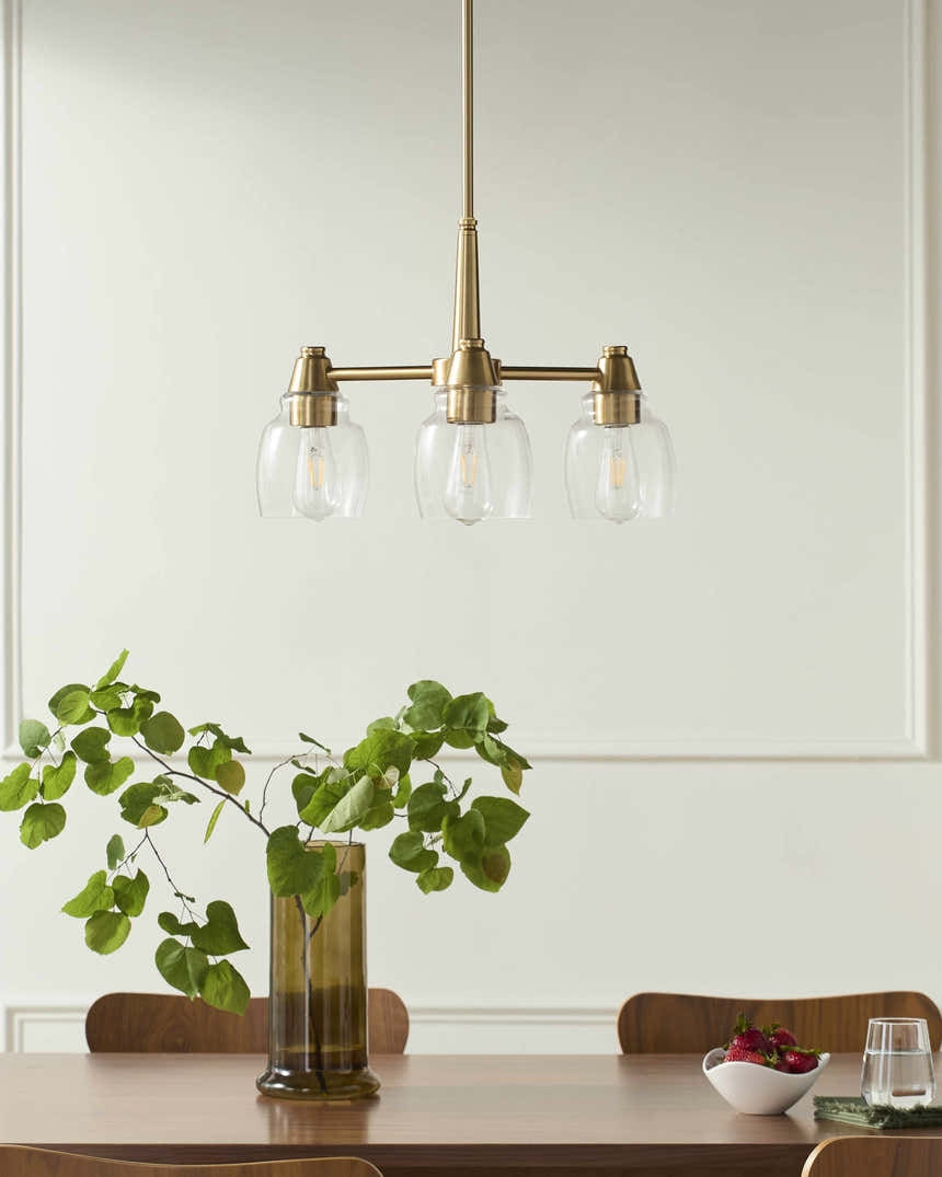 Randaberg Metallic - Brass Chandelier