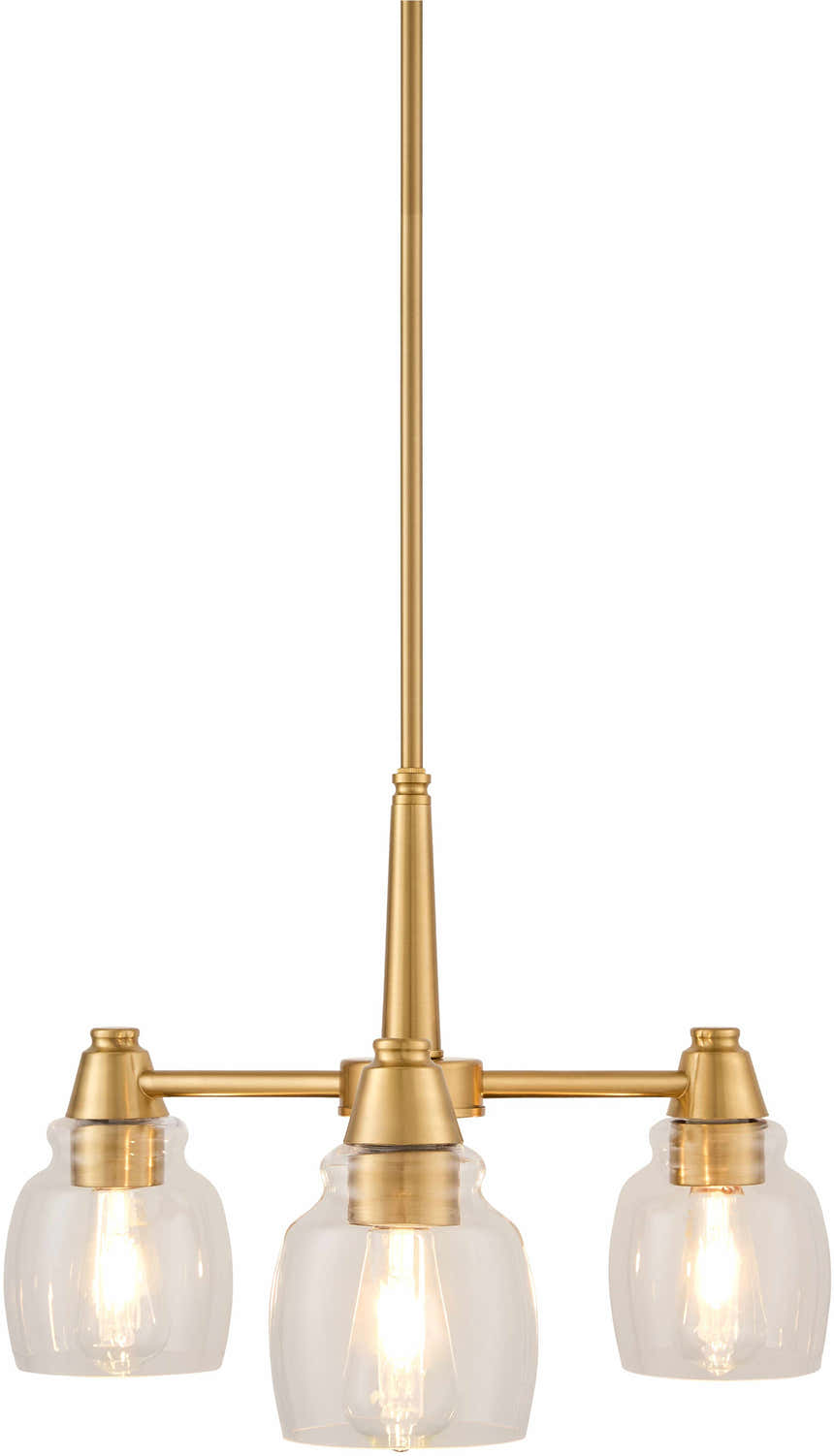Randaberg Metallic - Brass Chandelier