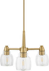 Randaberg Metallic - Brass Chandelier