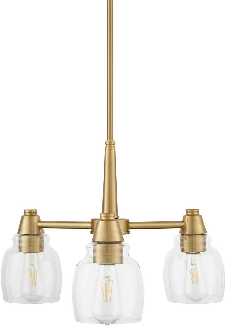 Randaberg Metallic - Brass Chandelier