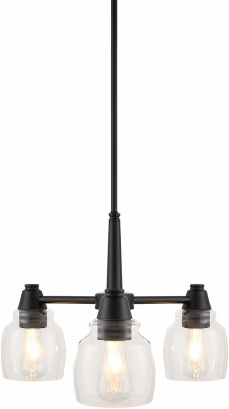 Randaberg Black Chandelier