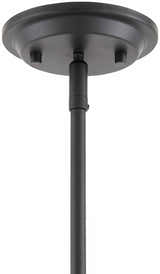 Randaberg Black Chandelier