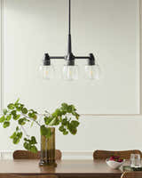 Randaberg Black Chandelier