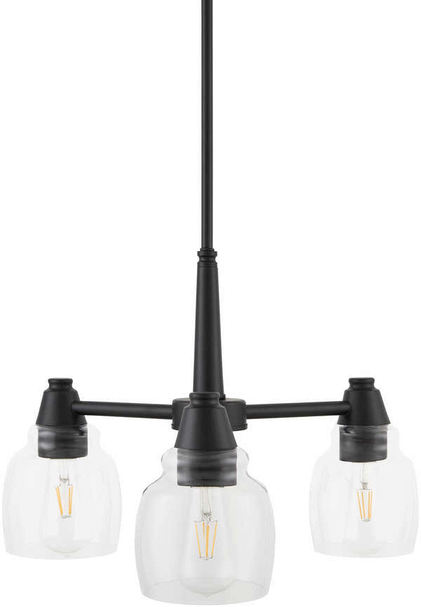 Randaberg Black Chandelier