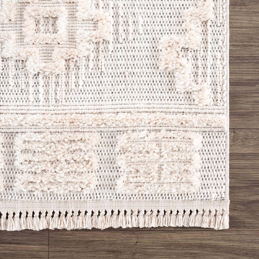 Sample Rosales High-Low Rustic Rug