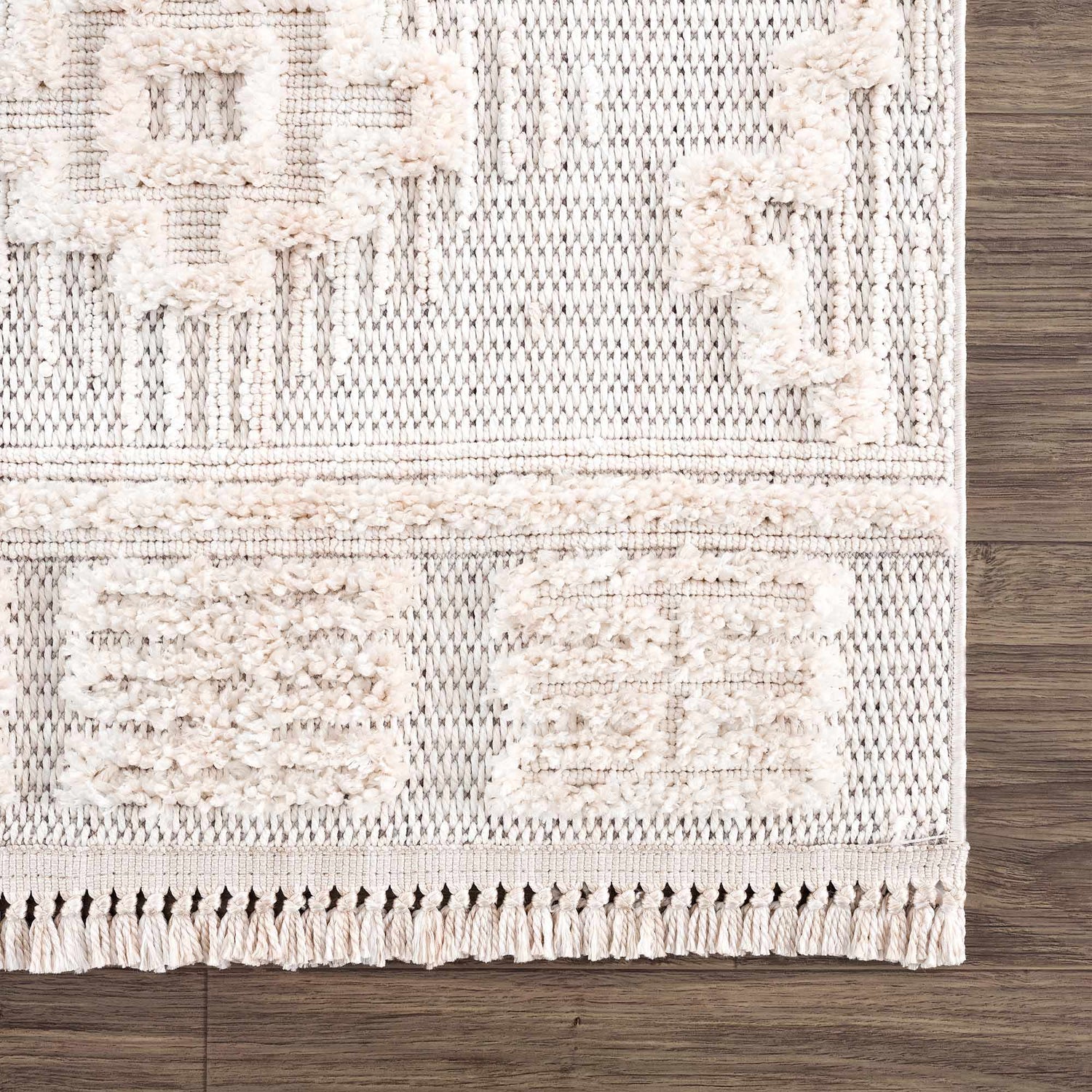 Sample Rosales High-Low Rustic Rug