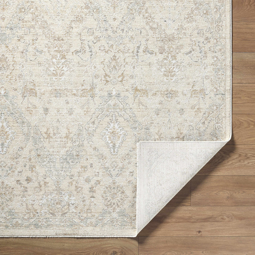 Almaas Cream Area Rug