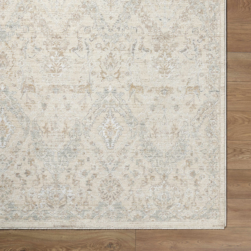 Almaas Cream Area Rug