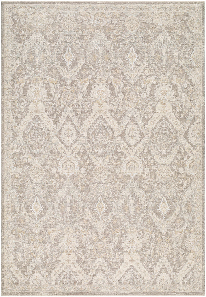 Almaas Medium Gray Area Rug