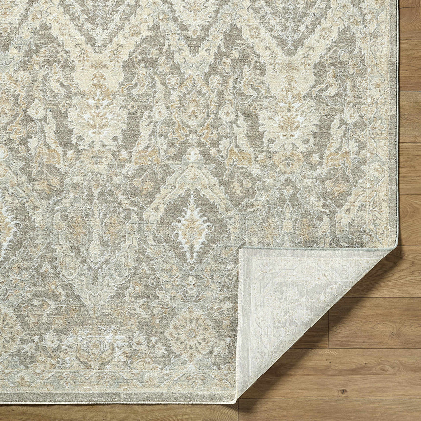 Almaas Medium Gray Area Rug