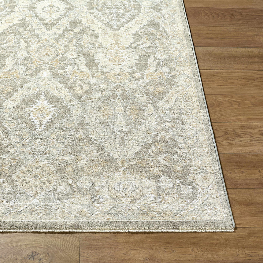 Almaas Medium Gray Area Rug