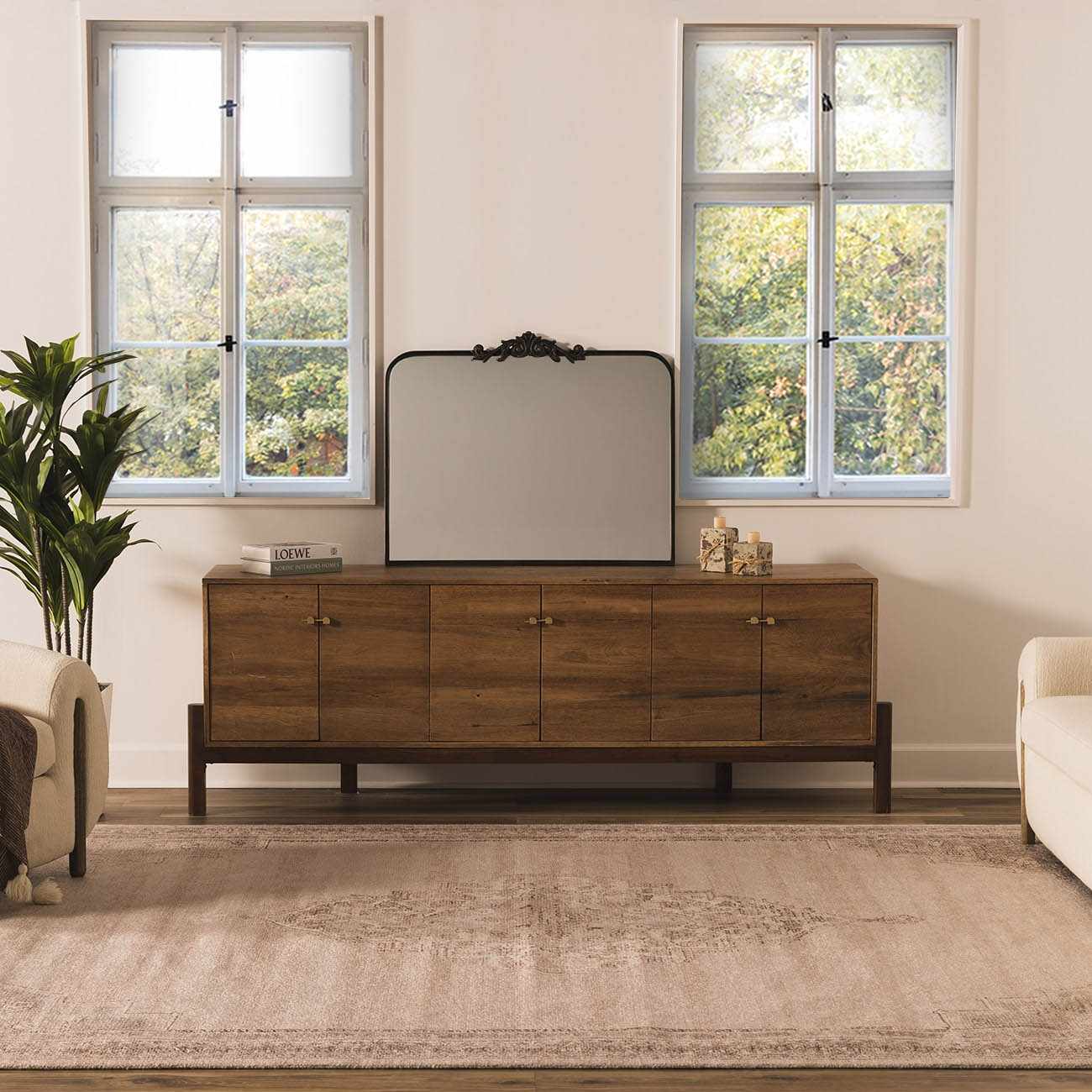 Luciana Handmade  Galey Alix x LIVABLISS GALU-2302 Area Rug