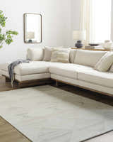 Made to Order Custom Size Rakin Ivory Area Rug