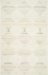Made to Order Custom Size Rakin Ivory Area Rug