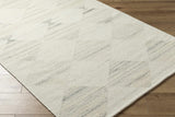 Made to Order Custom Size Rakin Ivory Area Rug