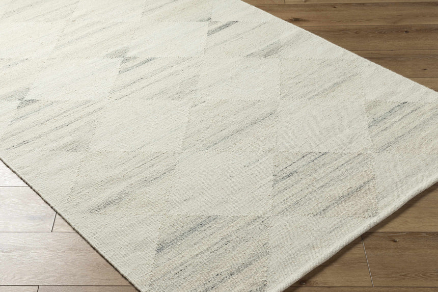 Made to Order Custom Size Rakin Ivory Area Rug