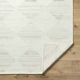Made to Order Custom Size Rakin Ivory Area Rug