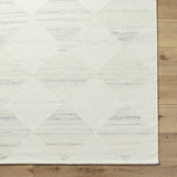 Made to Order Custom Size Rakin Ivory Area Rug