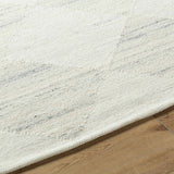 Made to Order Custom Size Rakin Ivory Area Rug