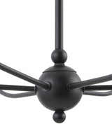 Rudziczka Black Chandelier