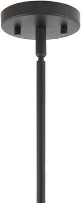 Rudziczka Black Chandelier