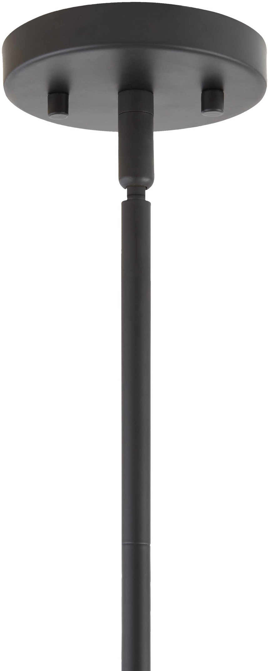 Rudziczka Black Chandelier