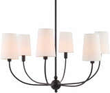 Rudziczka Black Chandelier