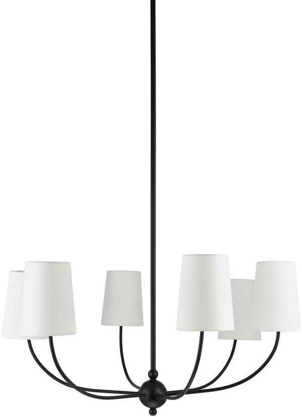 Rudziczka Black Chandelier