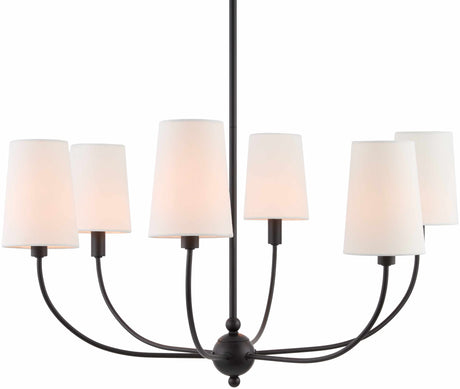 Rudziczka Black Chandelier