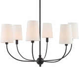Rudziczka Black Chandelier
