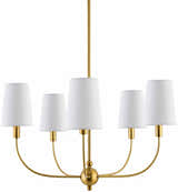 Rudziczka Gold Chandelier