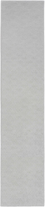 Chandler Silver Cut and Sew Custom Runner Rug