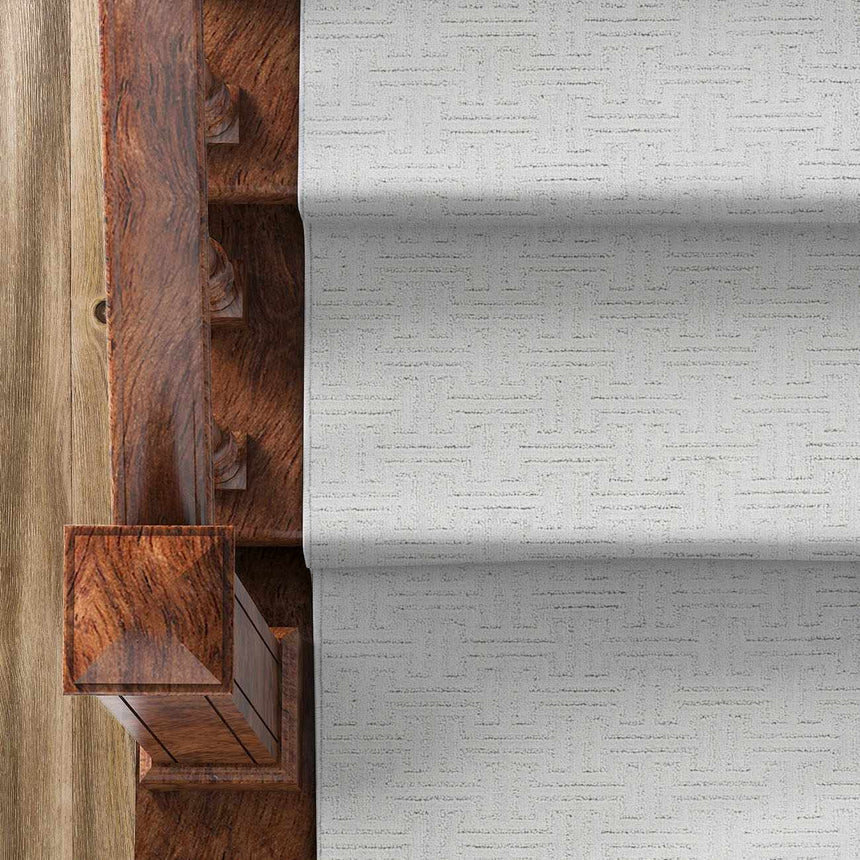 Chandler Silver Cut and Sew Custom Runner Rug