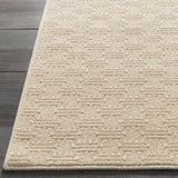 Chandler Cream Cut and Sew Custom Runner Rug