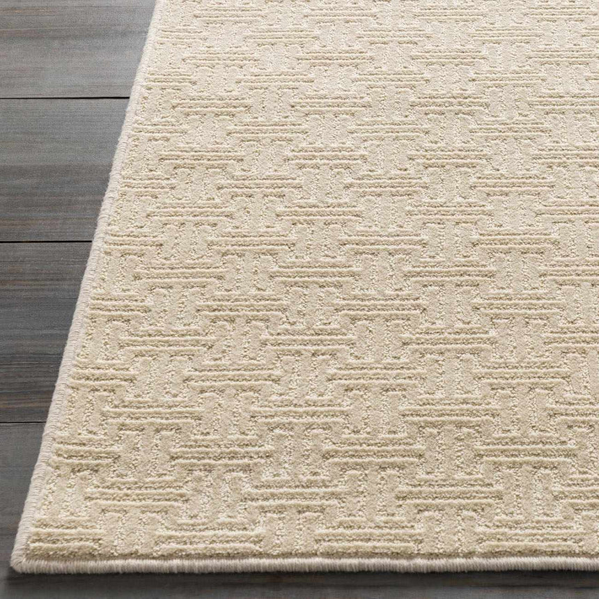 Chandler Cream Cut and Sew Custom Runner Rug