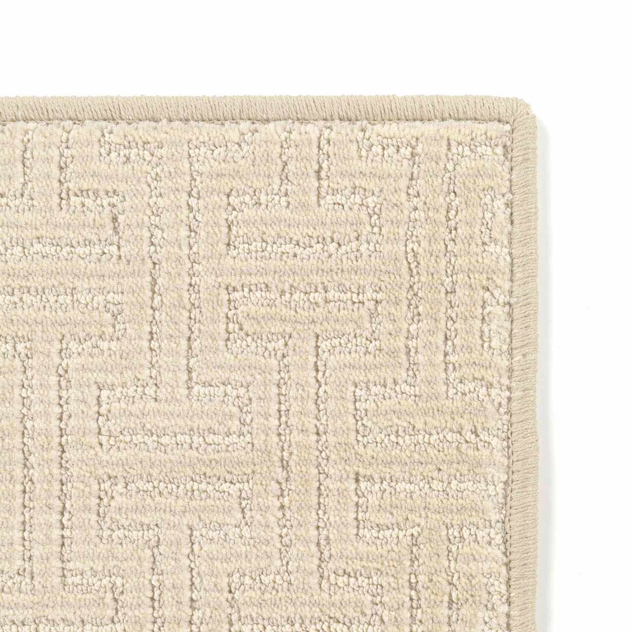 Chandler Cream Cut and Sew Custom Runner Rug