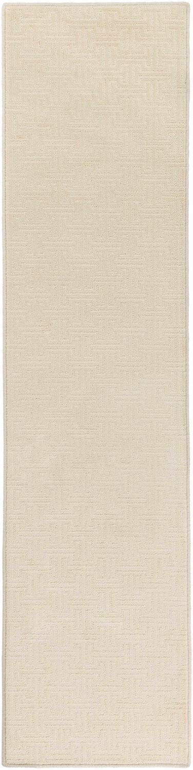 Chandler Cream Cut and Sew Custom Runner Rug