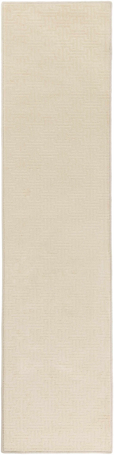 Chandler Cream Cut and Sew Custom Runner Rug
