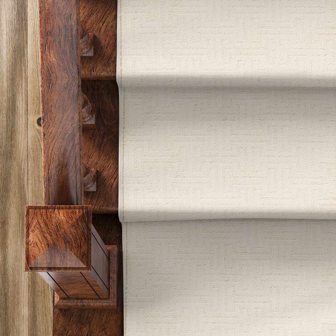 Chandler Cream Cut and Sew Custom Runner Rug