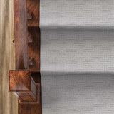 Chandler Light Gray Cut and Sew Custom Runner Rug